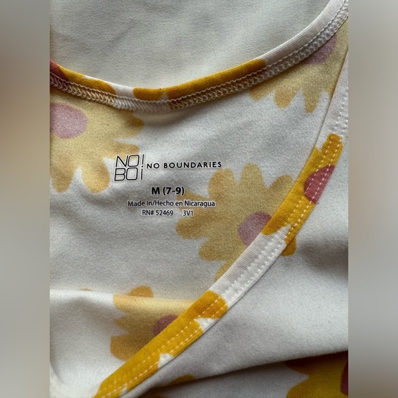 Floral tank top - Picture 5 of 6